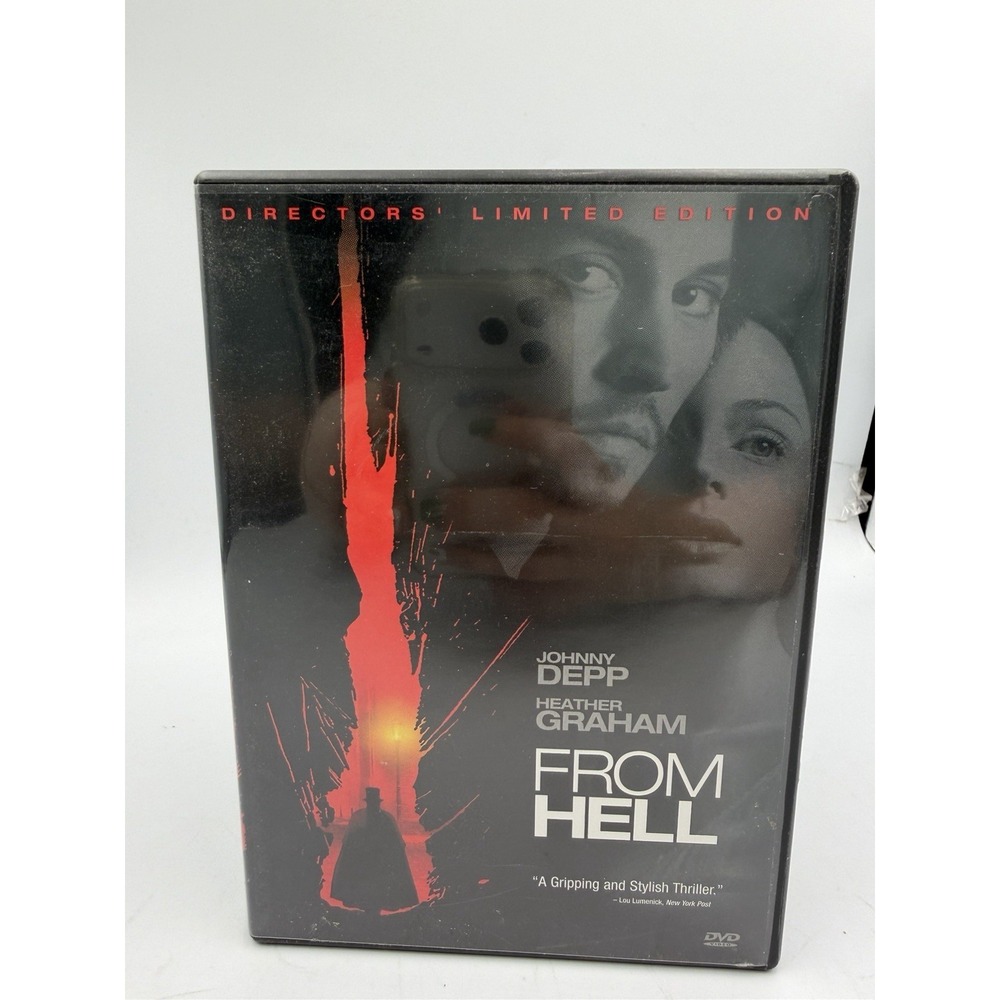 From Hell (Two-Disc Directors Special Limited Edition) - DVD - VERY GOOD